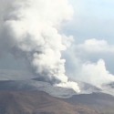 Japanese volcano Mount Aso erupts