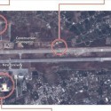 Satellite may show Russian military base in Syria