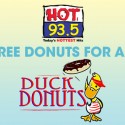 Duck Donuts Selfie Contest