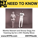 Martha Stewart and Snoop Dogg are New Pair